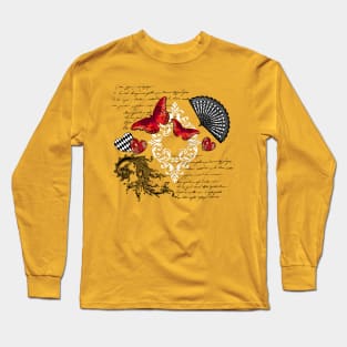 butterflies Long Sleeve T-Shirt